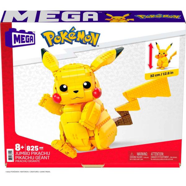 Mega Construx - Pokemon: Pikachu Gigante