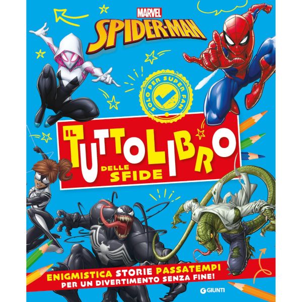 Spider-Man The Tuttobook of challenges