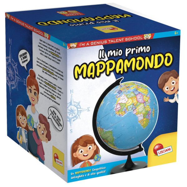 I'm a Genius - Il Mio Primo Mappamondo