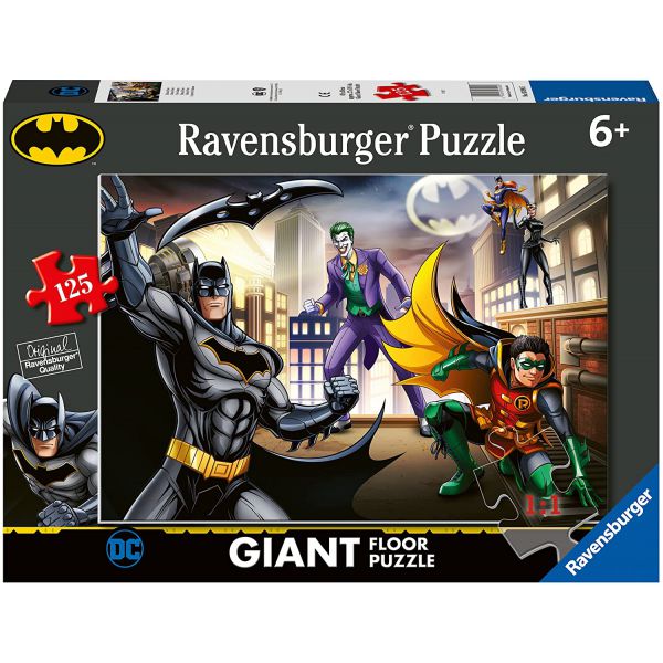 125 Piece Giant Floor Puzzle - Batman