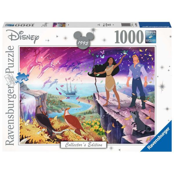 Puzzle da 1000 Pezzi - Disney Collector's Edition: Pocahontas