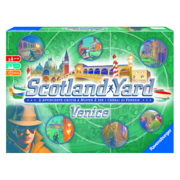 Scotland Yard Venice - Ed. Italian