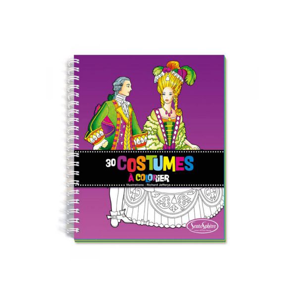 Coloring Book - Costumes