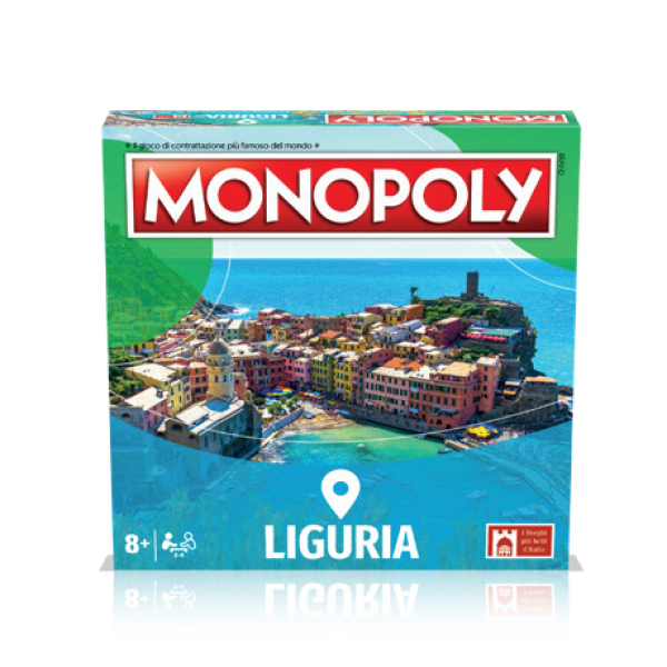 MONOPOLY - THE MOST BEAUTIFUL VILLAGES IN ITALY - LIGURIA
