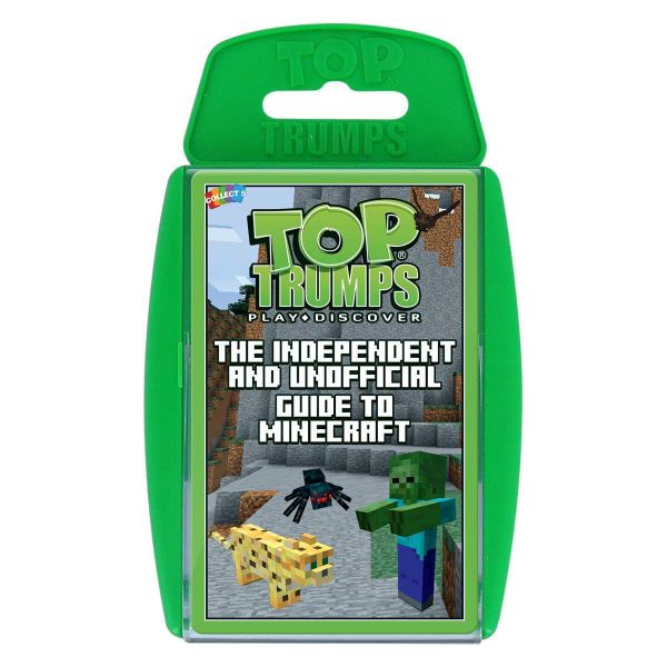 Top Trumps Unofficial Guide to Minecraft - Ed. Italiana