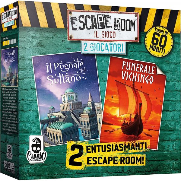 Escape Room - 2 Players Orient