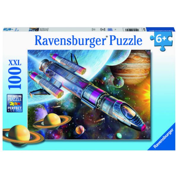 100 piece XXL puzzle - Mission in Space