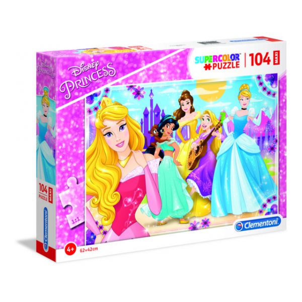 104 Piece Maxi Puzzle - Princess