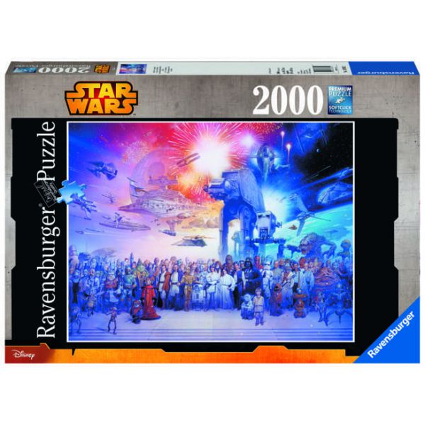 Puzzle da 2000 Pezzi - L'Universo espanso di Star Wars