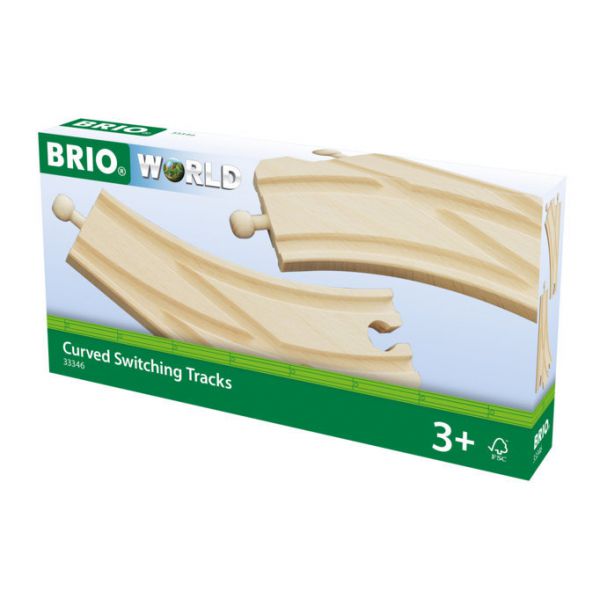 BRIO curved exchange rails