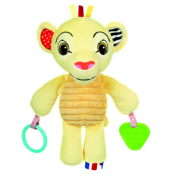 Baby Clementoni - Peluche Prime Attività Simba