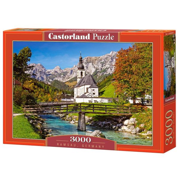 Puzzle 3000 Pieces - Ramsau, Germany