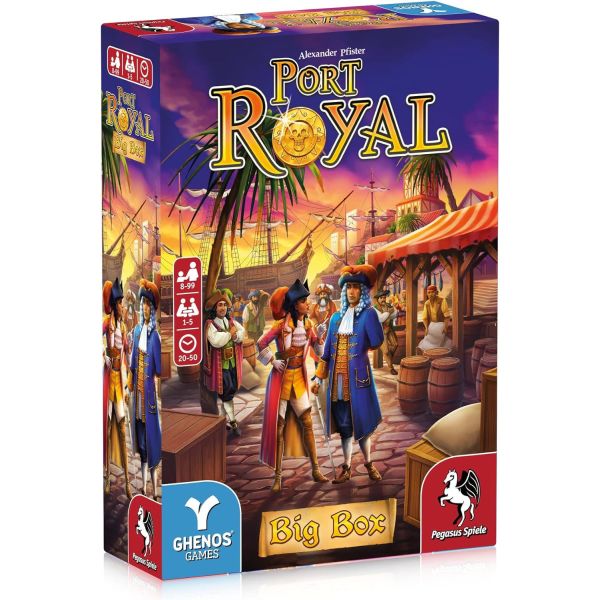 Port Royal Big Box - Ed. Italiana