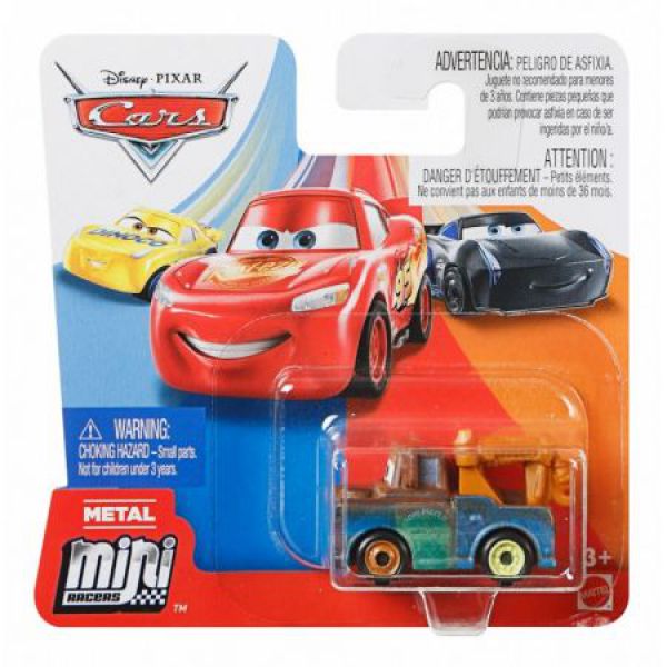 Disney Pixar Cars Mini Racers Mater