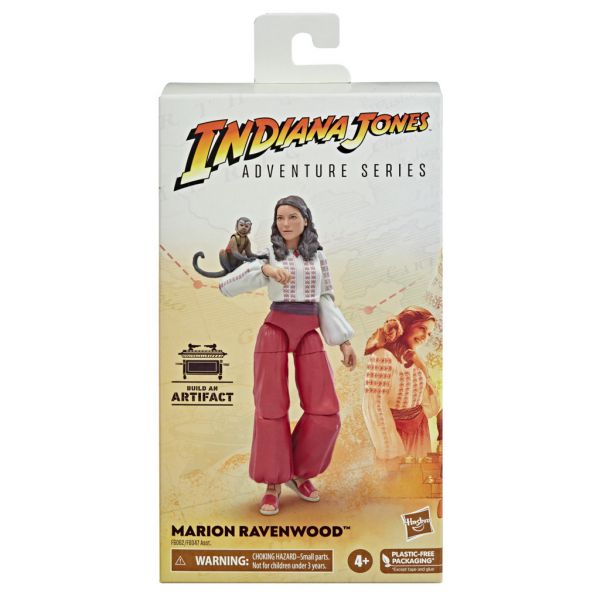 Indiana Jones -Adventure Series: Personaggio 15 cm Marion Ravenwood