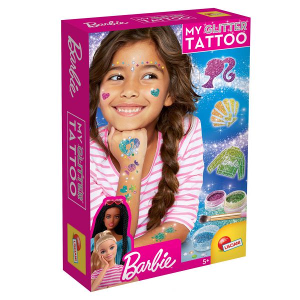 Barbie - My Glitter Tattoo