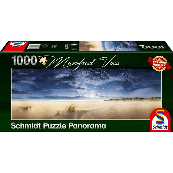 Puzzle da 1000 Pezzi - Manfred Voss: Panorama Infinito, Sylt