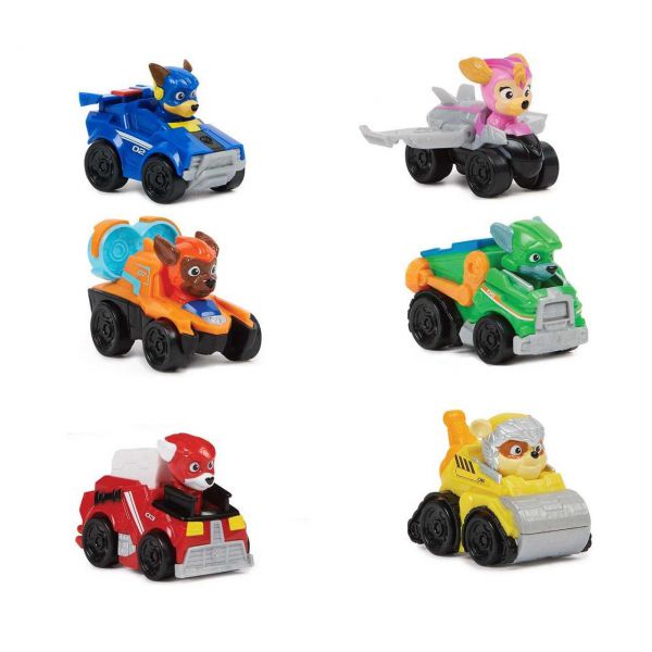 PAW PATROL Vehicles Pups Squad Ass.to