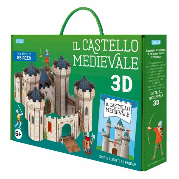 Il Castello Medioevale 3D N.E. 2022