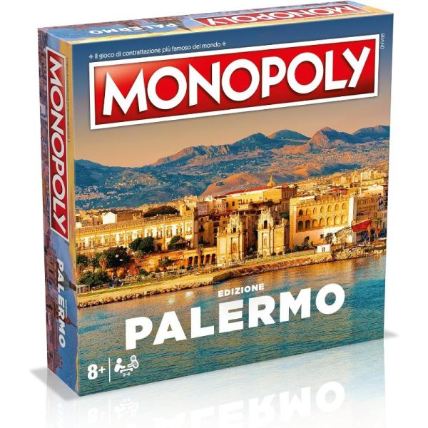 MONOPOLY - EDIZIONE PALERMO