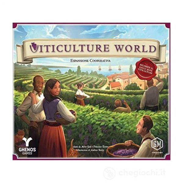 Viticulture - Essential: World