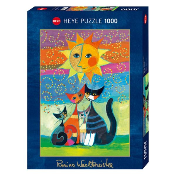 Puzzle 1000 pz - Sun, Rosina Wachtmeister