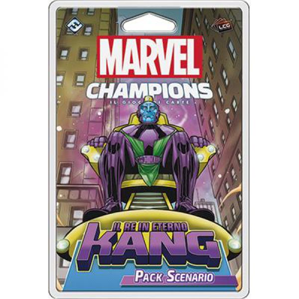 Marvel Champions LCG - The King in Eternal, Kang (Scenario Pack)