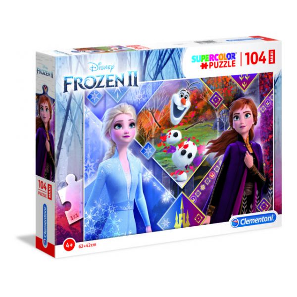 104 Piece MAXI Puzzle - Frozen 2