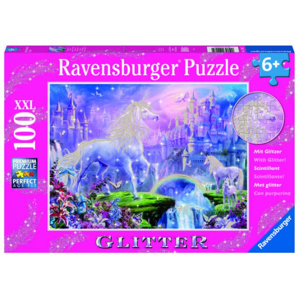 100 Piece XXL Puzzle - Unicorn Kingdom