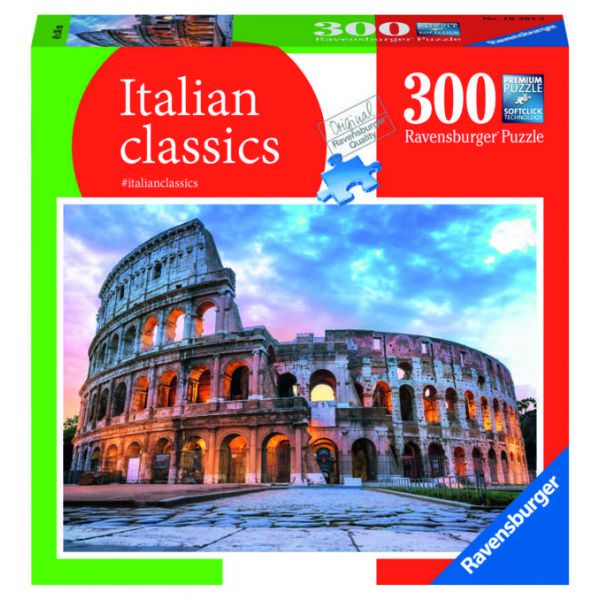 300 Piece Puzzle - Souvenir Collection: Colosseum