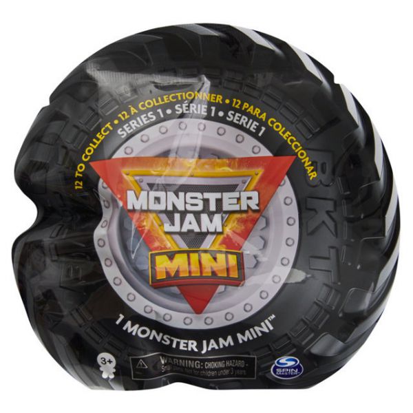 Monster Jam Mini Veicoli 1:80 Ass.To In Vassoio