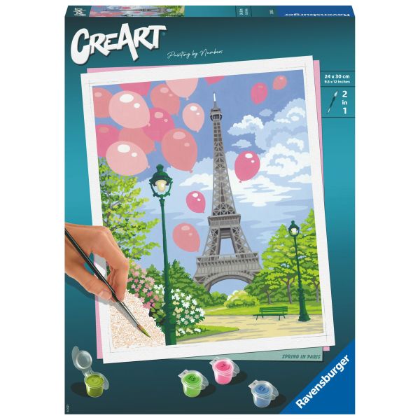 CreArt - Serie Trend C: Spring in Paris