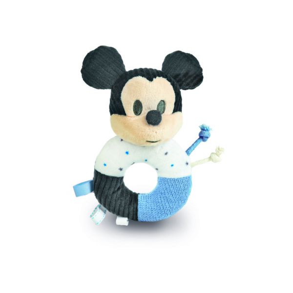 Disney Baby - Baby Mickey Morbido Anello Sonaglino