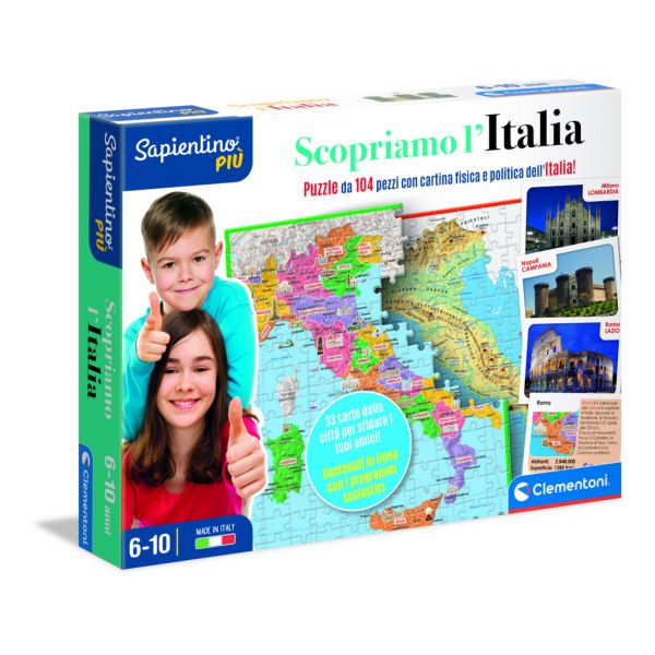 Sapientino - Let&#39;s discover Italy