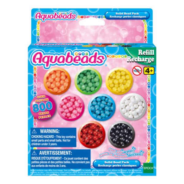 Aquabeads - Solid Beads Box