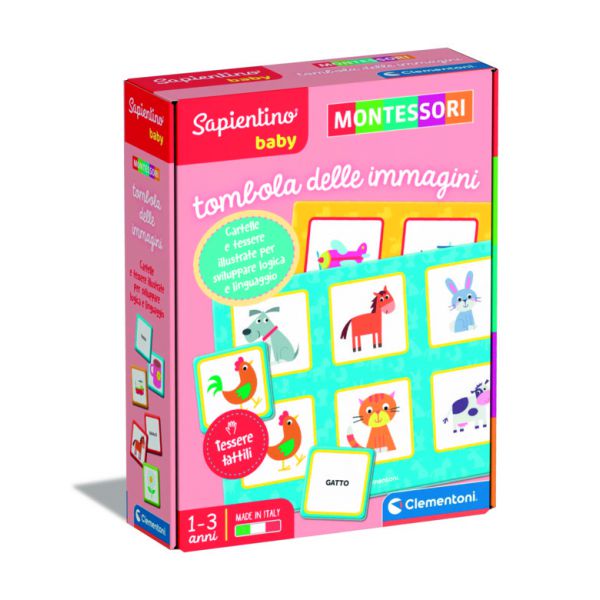 Montessori Baby Bingo of Images