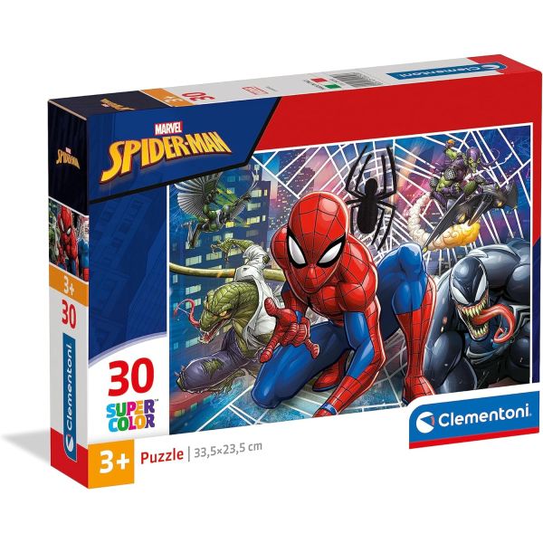Puzzle da 30 Pezzi - Spider-Man