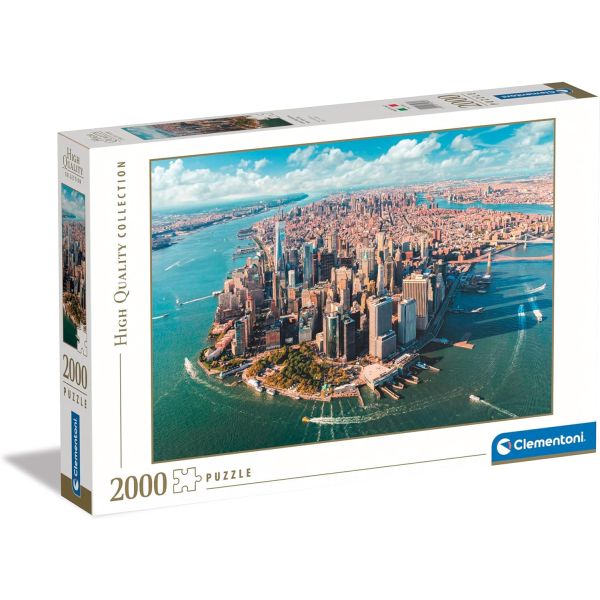 Puzzle da 2000 Pezzi - Lower Manhattan