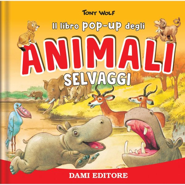 Il Libro Pop-Up degli Animali Selvaggi