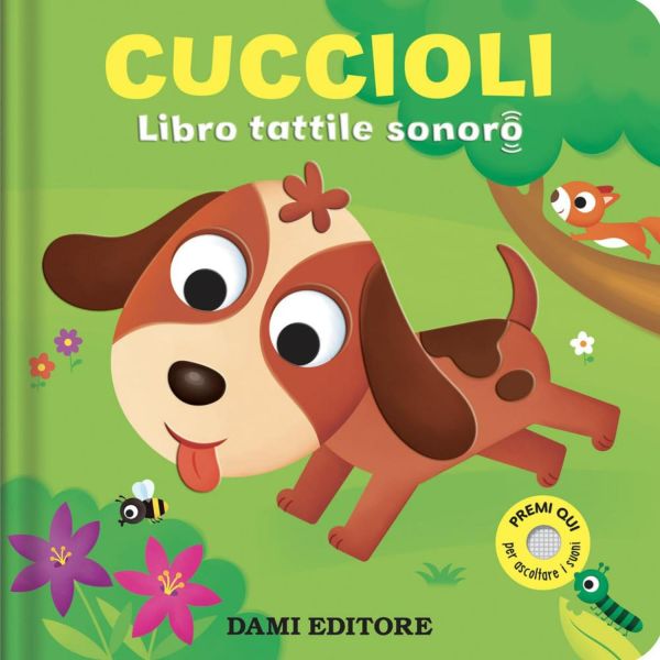Libro Tattile Sonoro - Cuccioli