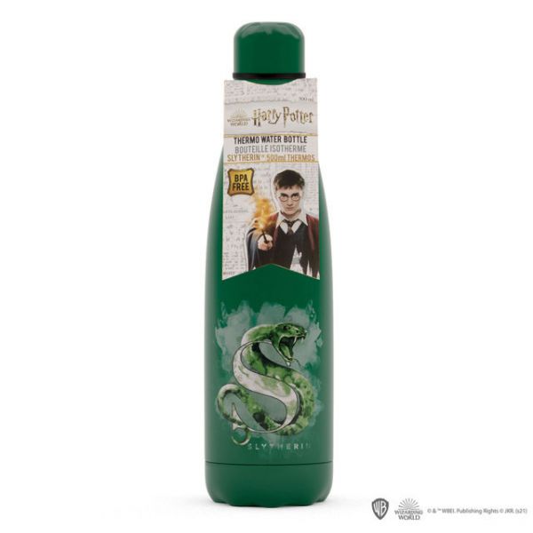 Harry Potter - Insulated Bottle 500ml: Slytherin