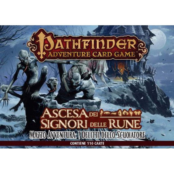 Pathfinder Adventure Card Game: I Delitti dello Scuoiatore