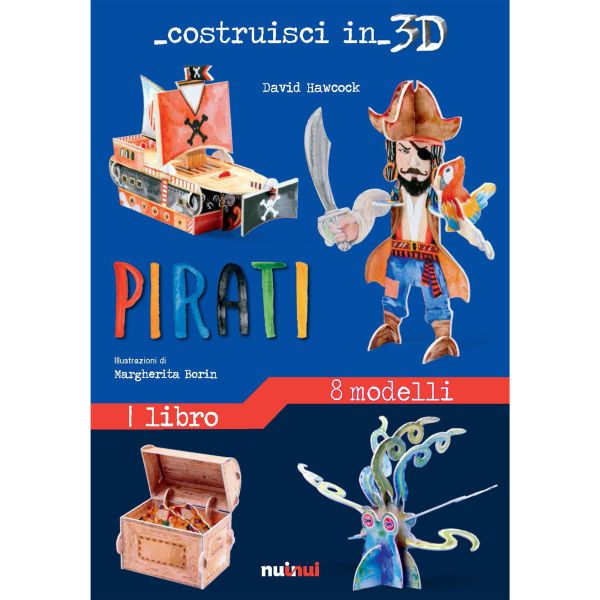 Costruisci in 3D - Pirati