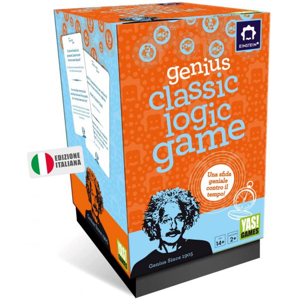 Einstein Genius - Classic Logic Game: Ed. Italiana