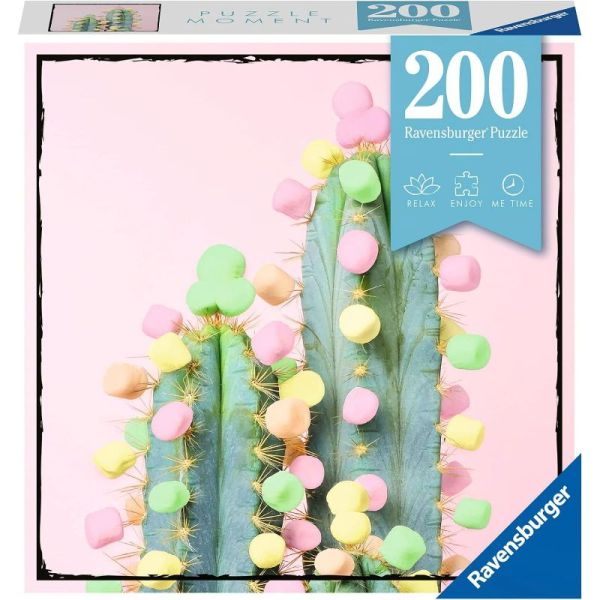 200 Piece Puzzle - Puzzle Moments: Cactus
