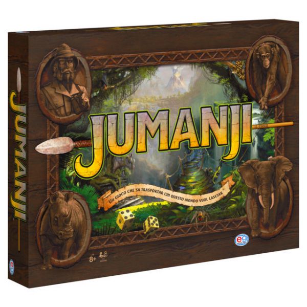 Jumanji - Cardboard Edition