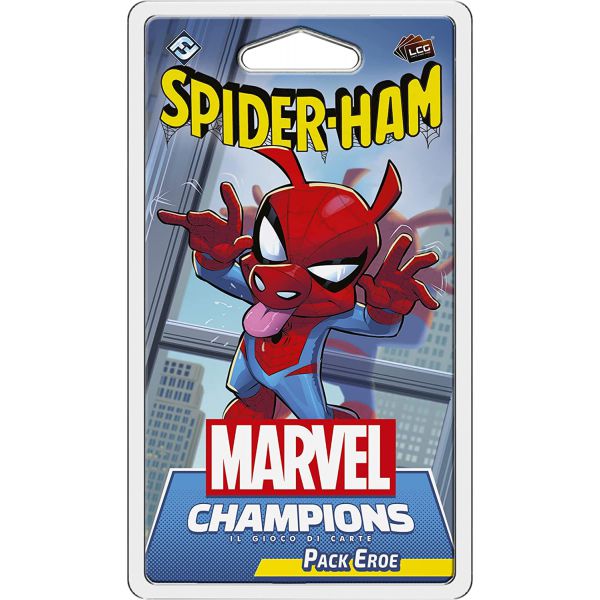 Marvel Champions LCG - Pack Eroe: Spider-Ham