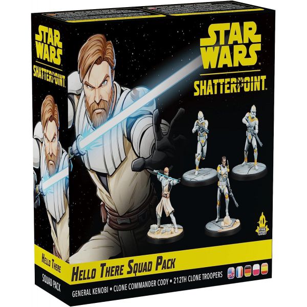 Star Wars - Shatterpoint: Hello There Squad Pack