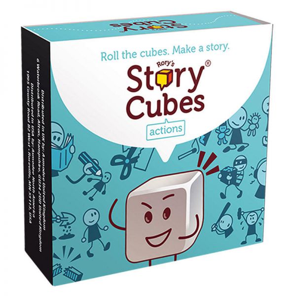 Rory's Story Cubes Actions - Ed. Italiana