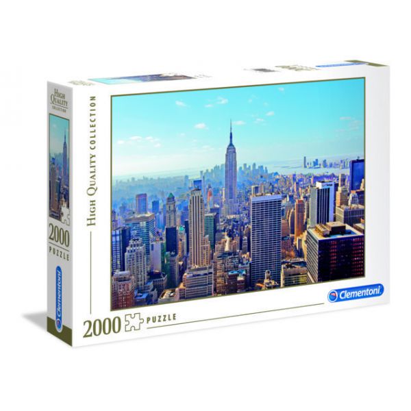 Puzzle da 2000 pezzi - High Quality Collection: New York